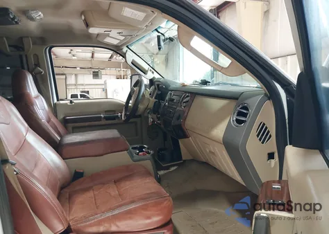 2008 Ford F-250 Fx4/Harley-Davidson/King Ranch/Lariat/Xl/Xlt from USA, damaged, VIN 1FTSW21R98ED20383